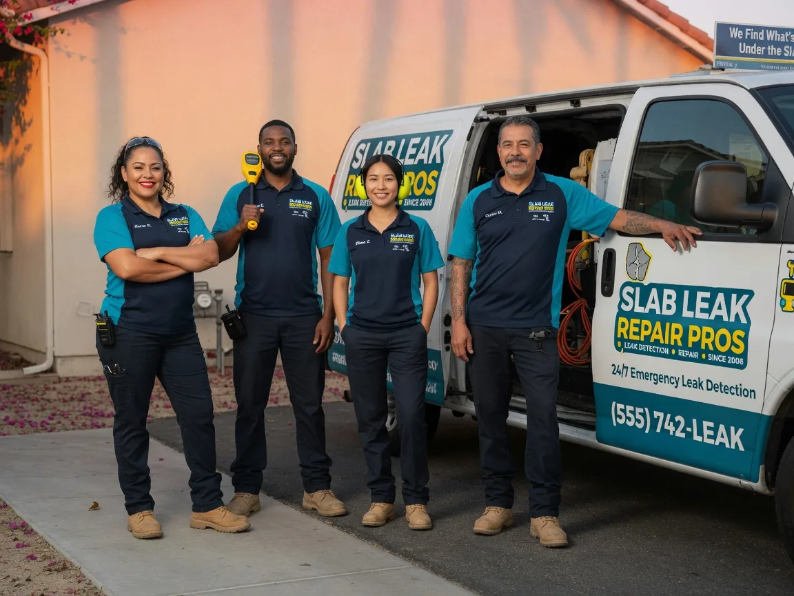 Slab Leak Repair company in Oxford Junction, IA