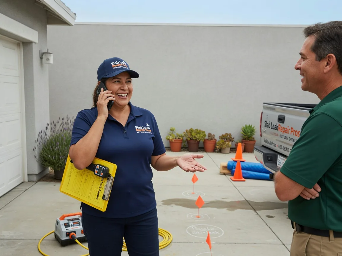 Slab Leak Repair Oxford Junction, IA FAQs